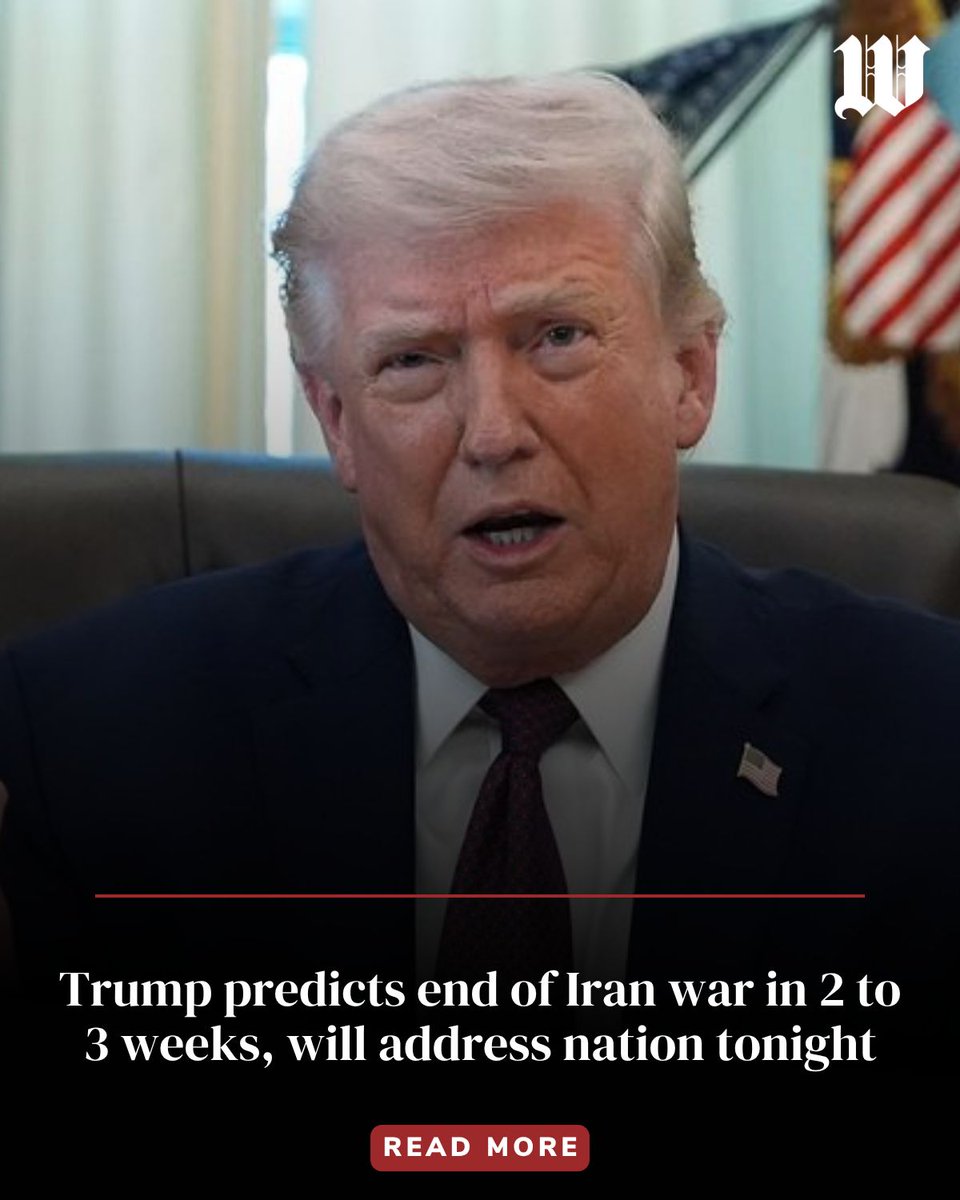 The Washington Times tweet media