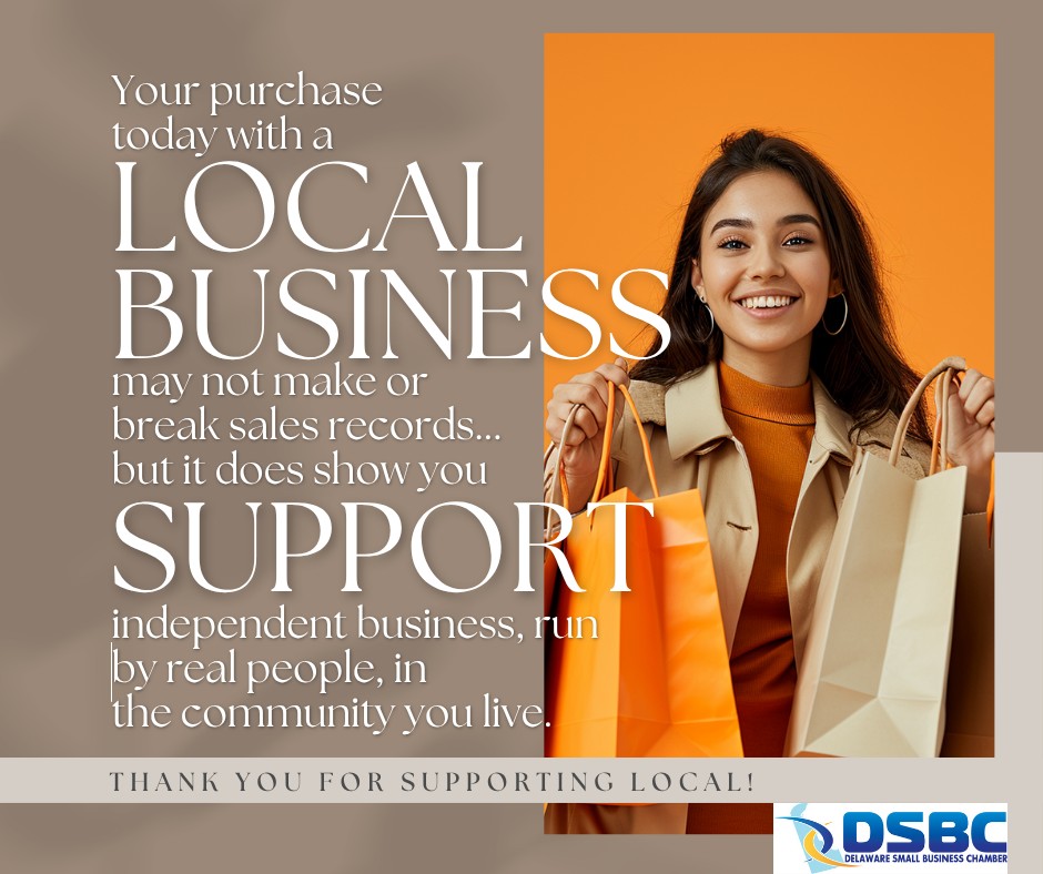 Your purchase today with a local business matters. ✨ 

It may not break sales records, but it does show support for the independent businesses, local families, and hardworking people who help make this community what it is. 

Thank you for showing up for local. ❤️