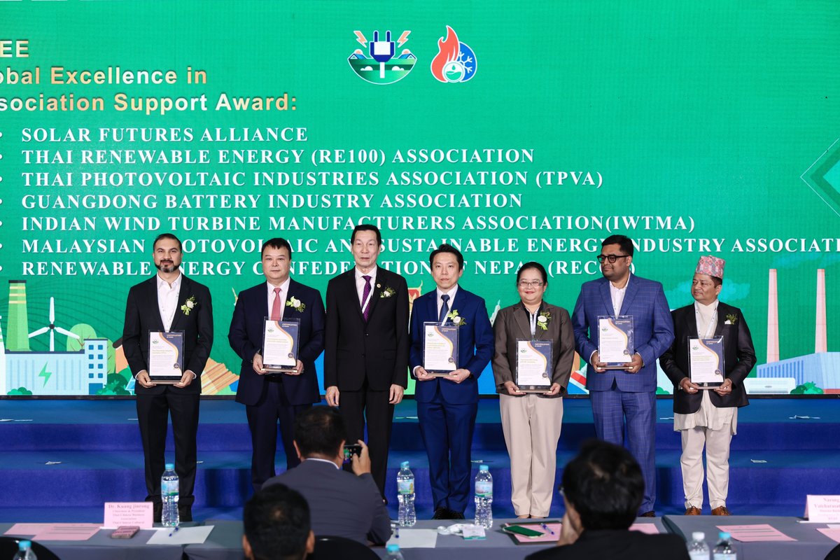 joinSFA's tweet photo. SFA's Strategic Director, @shauryaritwik delivered remarks at the inaugural opening ceremony, and also delivered a keynote: "Financing the Solar Century", emphasising that energy dependence is not simply an economic vulnerability but a strategic one. https://t.co/fTVb96KCVy