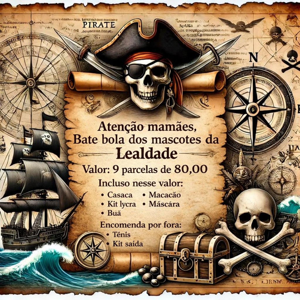 Lealdade2020's tweet photo. Mascotes da Lealdade 🏴‍☠️🏴‍☠️🏴‍☠️🎭🎇🎆 https://t.co/eUtLu1kYyh