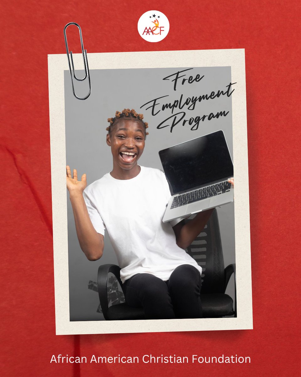 African American Christian Foundation tweet media