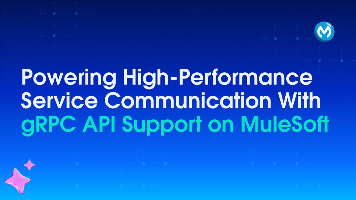 MuleSoft tweet media