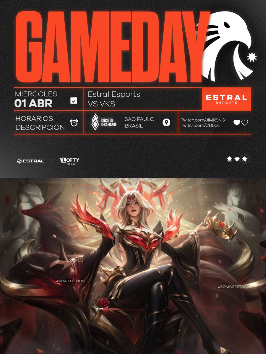 Estral Esports tweet media