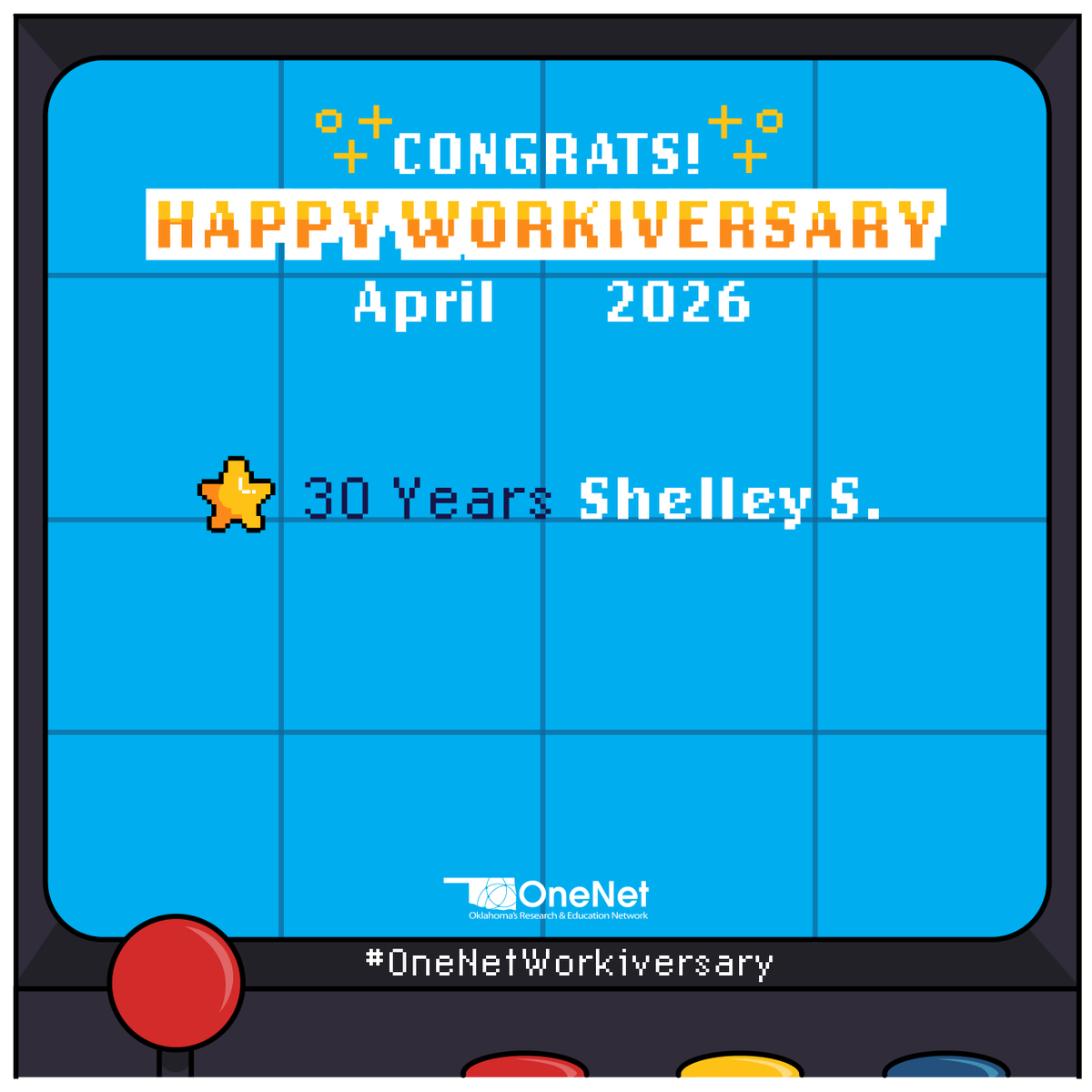OneNetOK's tweet photo. Join the OneNet team! Find openings at: https://t.co/EDcB8EgNko #OneNetWorkiversary https://t.co/IKCWfqEyKT