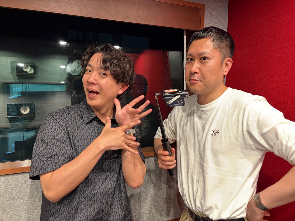 ドンデコルテのREQ JAM水曜日 tweet media