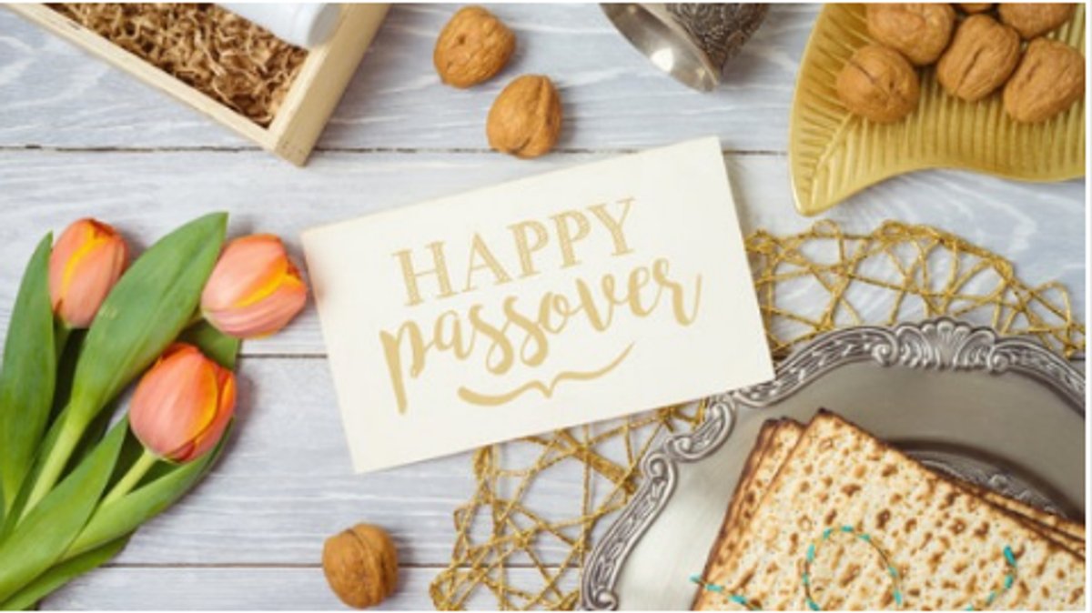 Wishing you a happy Passover!  May this season bring happiness to you and your loved ones.