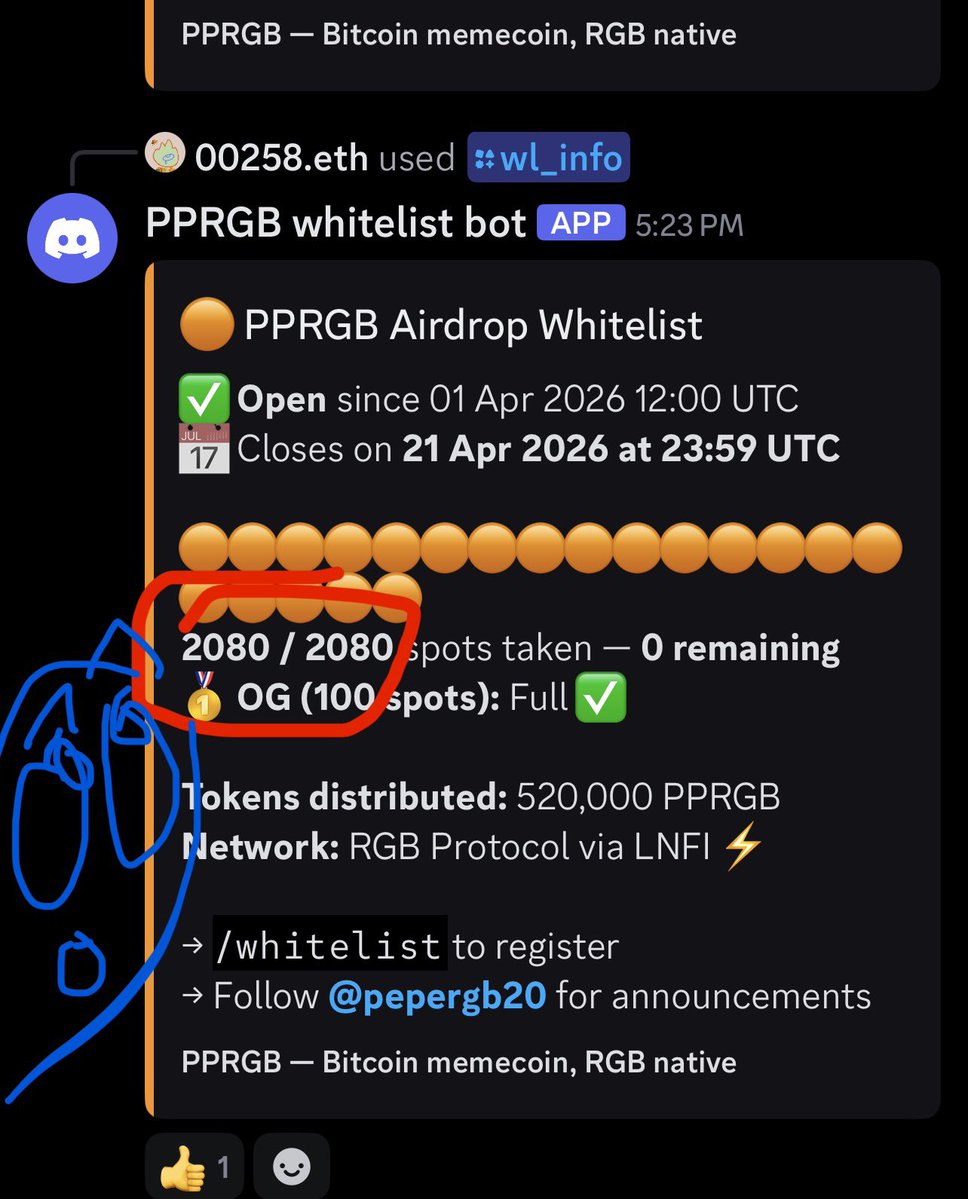 PepeRgb20's tweet image. $PPRGB last airdrop has been filled in one hour 👀🔥🐸

Thank you to all participants ! 

It’s good sign for the trading coming and for all #RGB !

Transferts on @LnfiNetwork will be operated in a few days max ! 

Time to get all the data and check ✊🏻