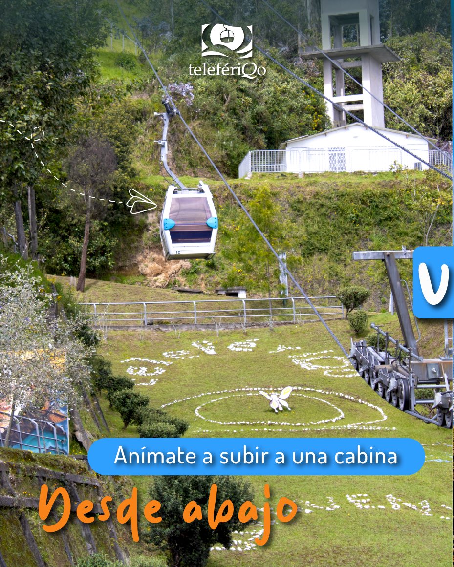Teleférico Quito tweet media