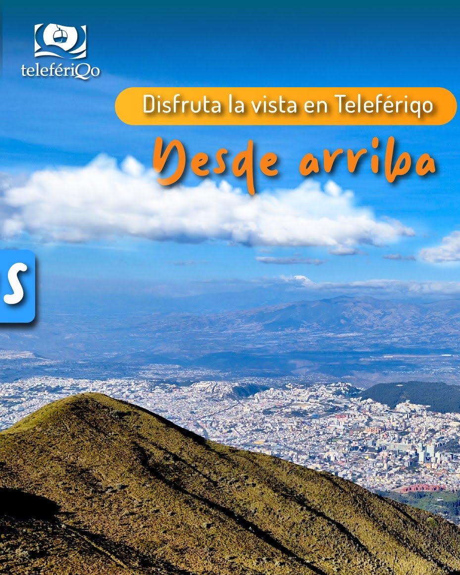 Teleférico Quito tweet media