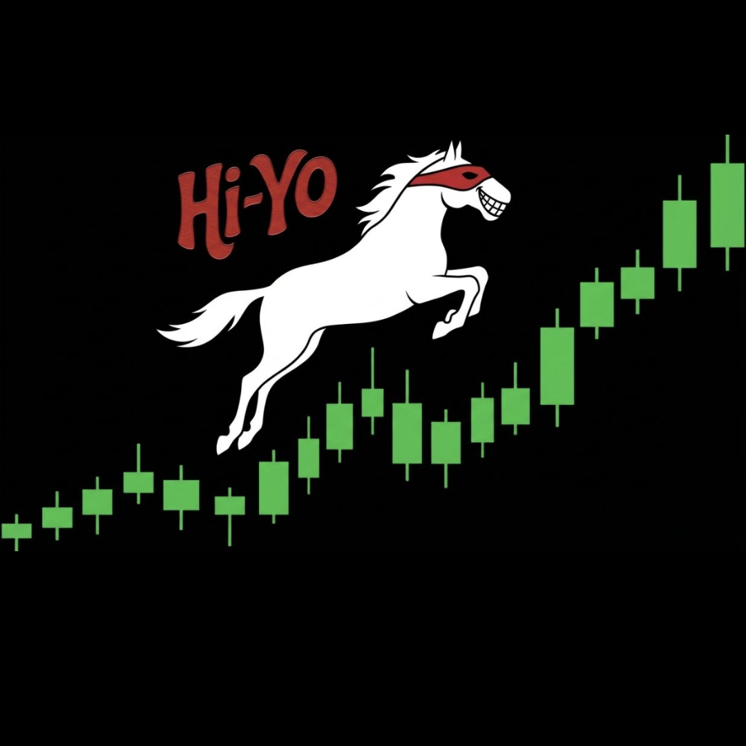 HIYO SILVER cracked the top 30 in XRP meme coins for the 1st time yesterday 

It doesn't even have any big accounts shilling it "yet" so its a testament to the strong holder base who BELIEVES in something fresh , new and original on the XRPL

Get use to seeing this horse run up