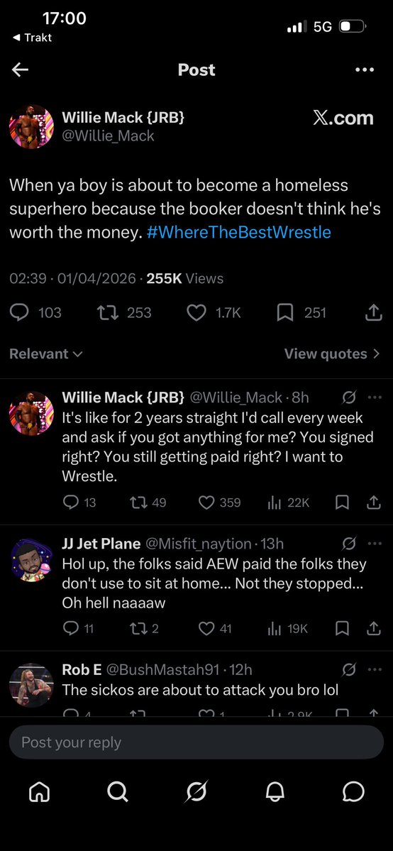 Kevin Nash’s Brain Cell 🥴 tweet media