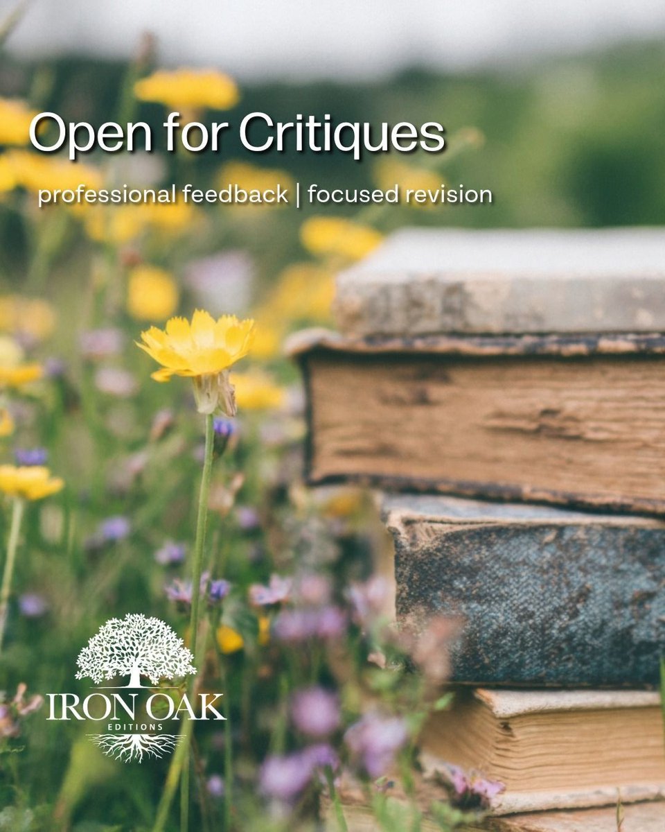 Iron Oak Editions tweet media