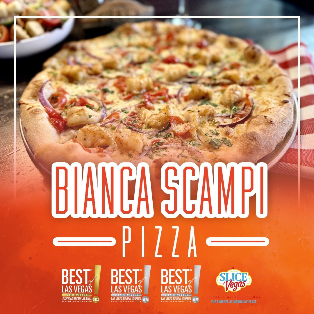 Slice of Vegas Pizza tweet media