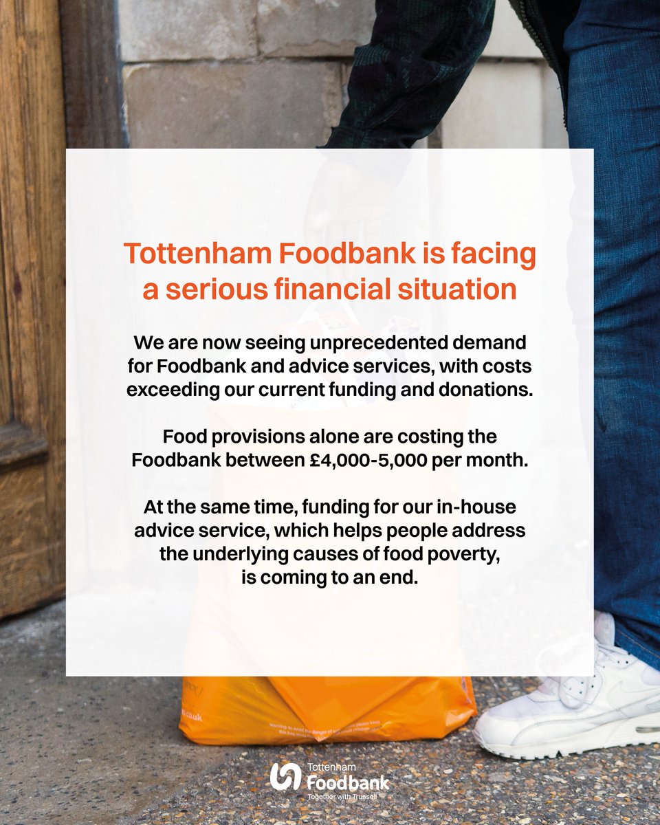 Tottenham Foodbank tweet media