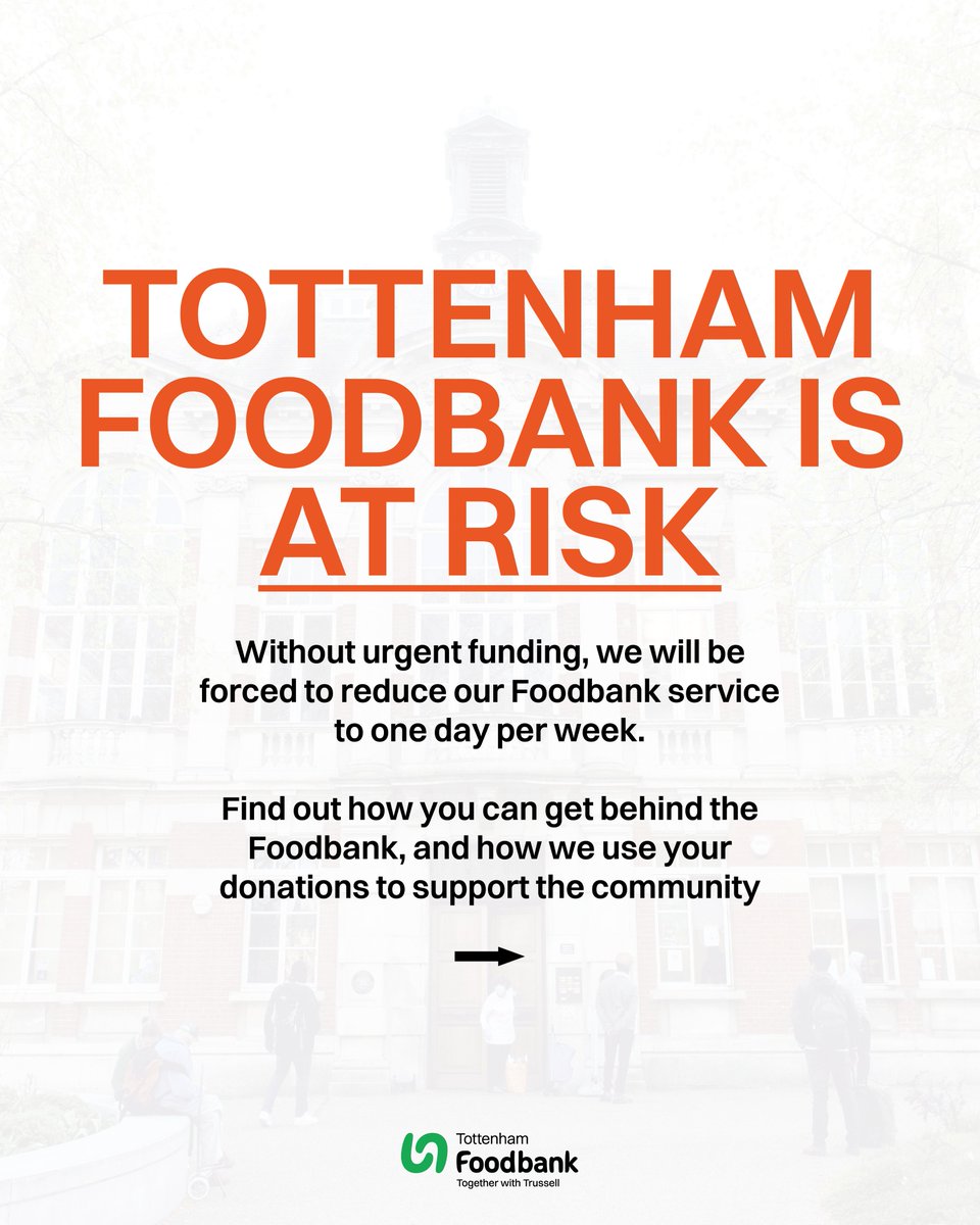 Tottenham Foodbank tweet media