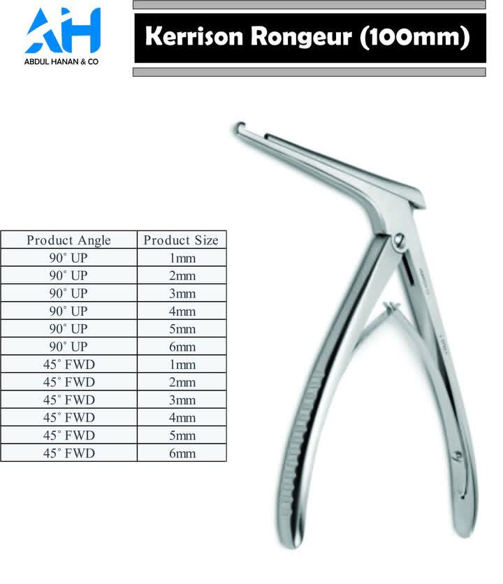 AbdulHananCo's tweet image. #Kerrison #Rongeurs,
High-quality #ophthalmic #surgical #instruments by Abdul Hanan &amp;amp; Company.

📩 #Importers &amp;amp; #buyers, contact us:
abdulhanancompany@gmail.com
🌐 abdulhananco.com

#abdulhanancompany #ophthalmology #eyedoctor
#تجميل_الجفون