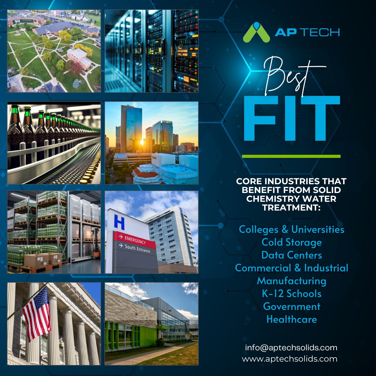aptechgroup's tweet image. Think solids won’t work for you? Don’t be fooled.

See if solids are right for you: solidguide.aptechgroup.com/resources

#WaterTreatment
#SolidChemistry
#FacilityManagement
#Sustainability