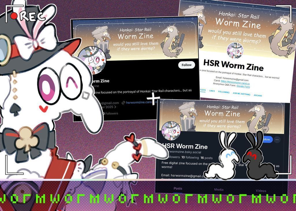 Honkai Worm Rail: Apps Open April 6 - April 26 tweet media