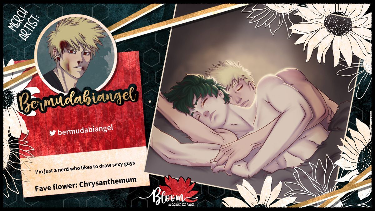 Bloom: An EndHawks 2027 Planner tweet media