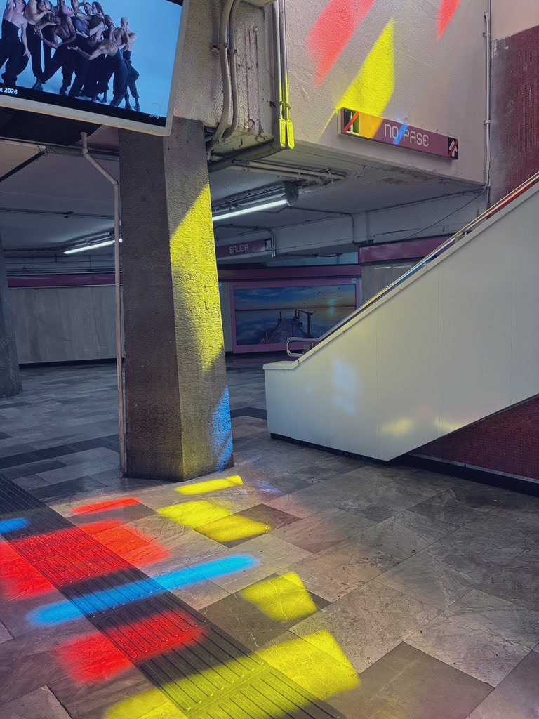 No todo es malo en el metro: