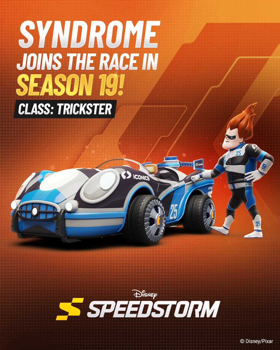 Disney Speedstorm tweet media