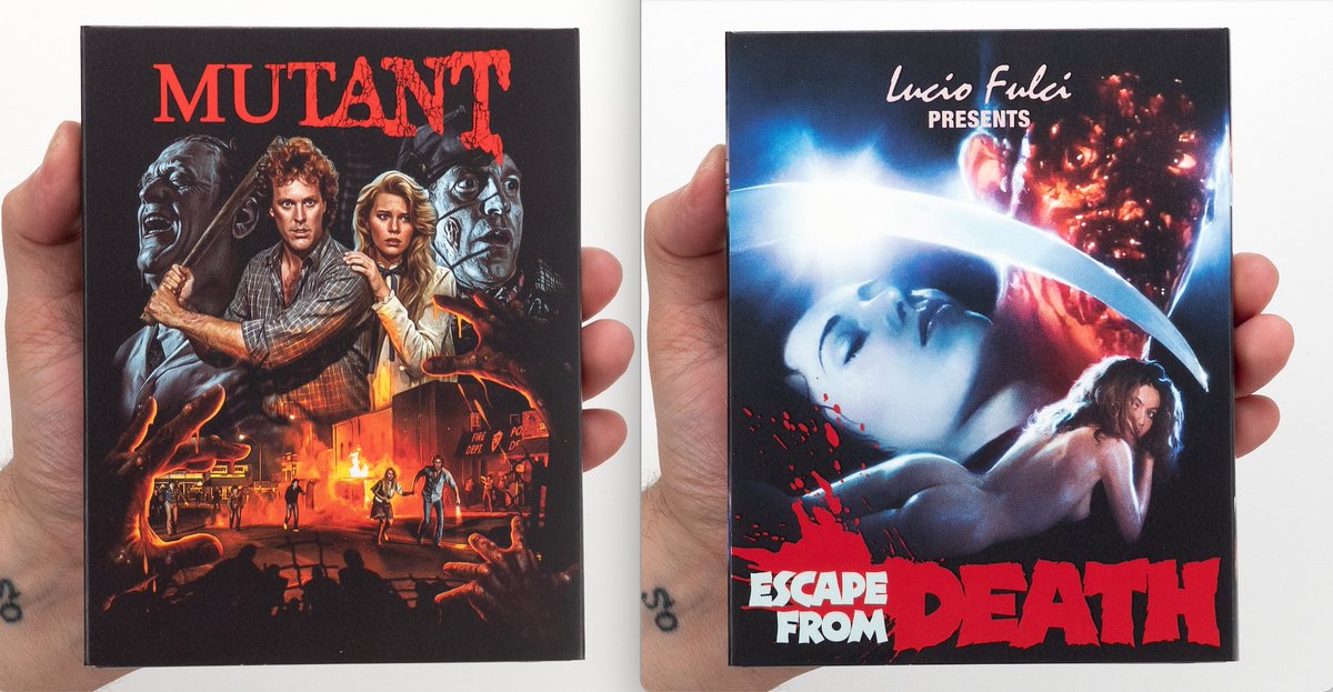 Vinegar Syndrome tweet media