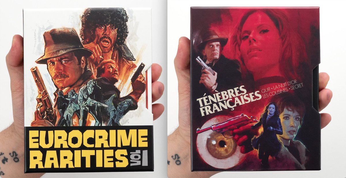 Vinegar Syndrome tweet media