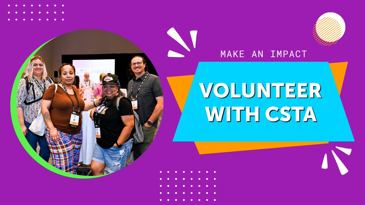 CS Teachers Association (CSTA) tweet media