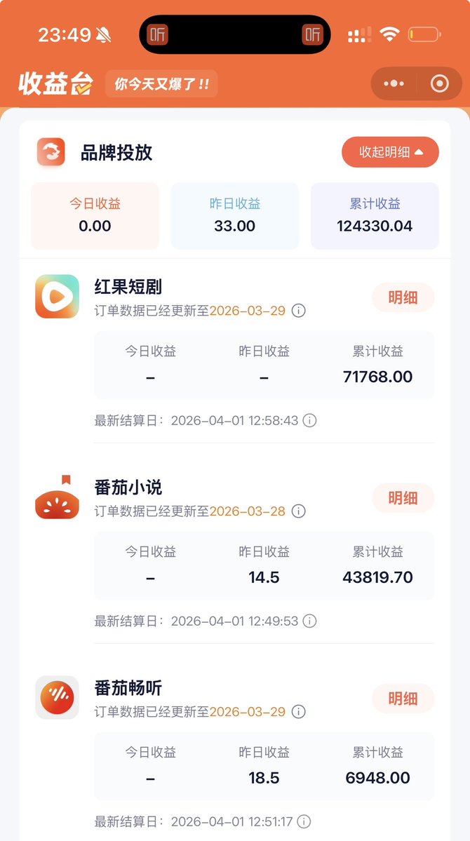 不想上班的橙子 tweet media