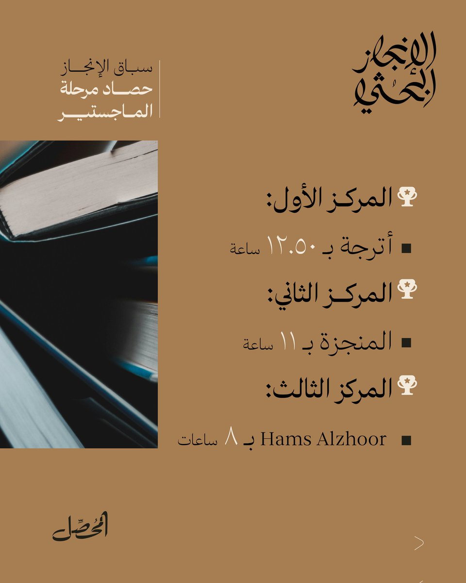 المُحصّل tweet media