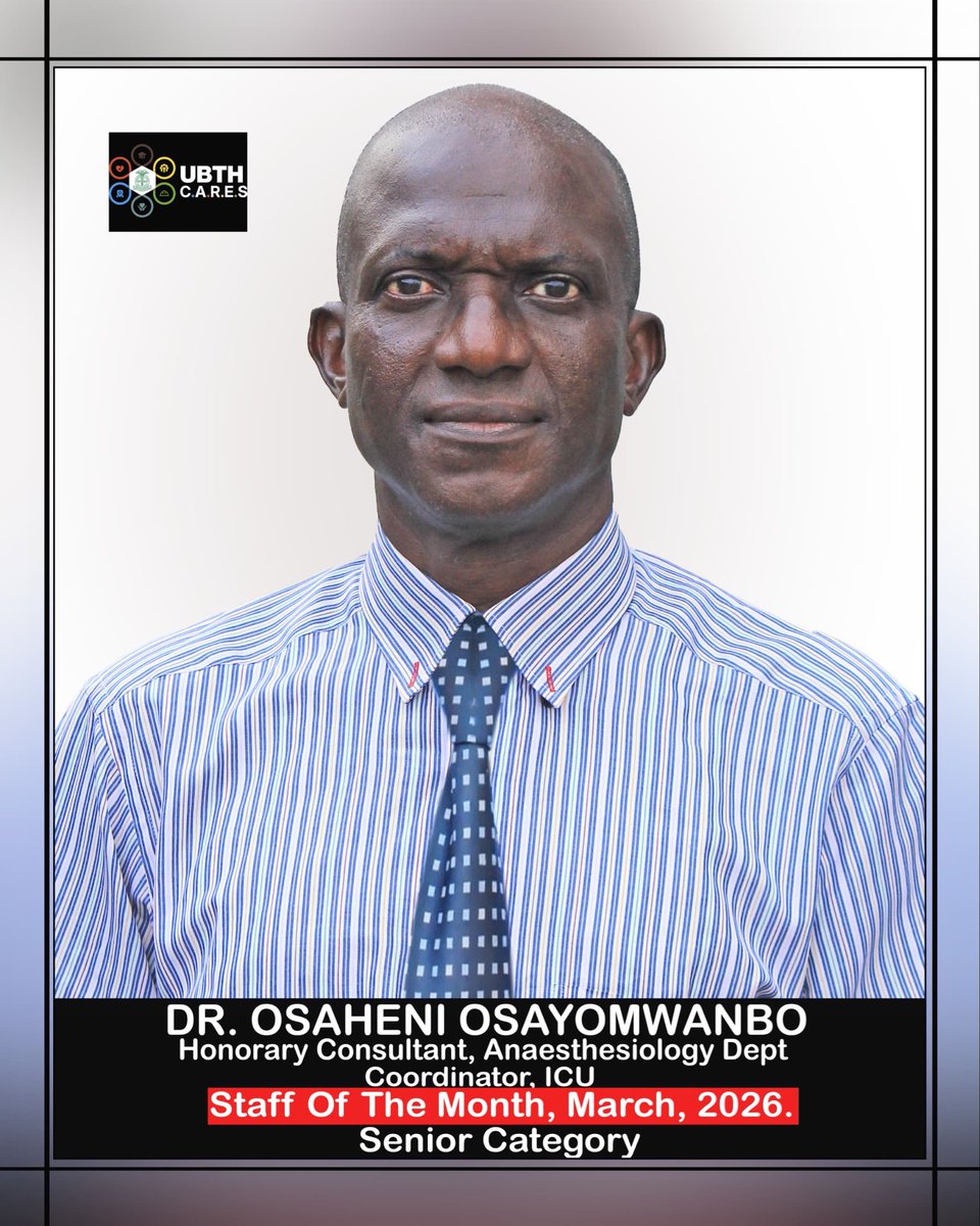 University of Benin Teaching Hospital tweet media