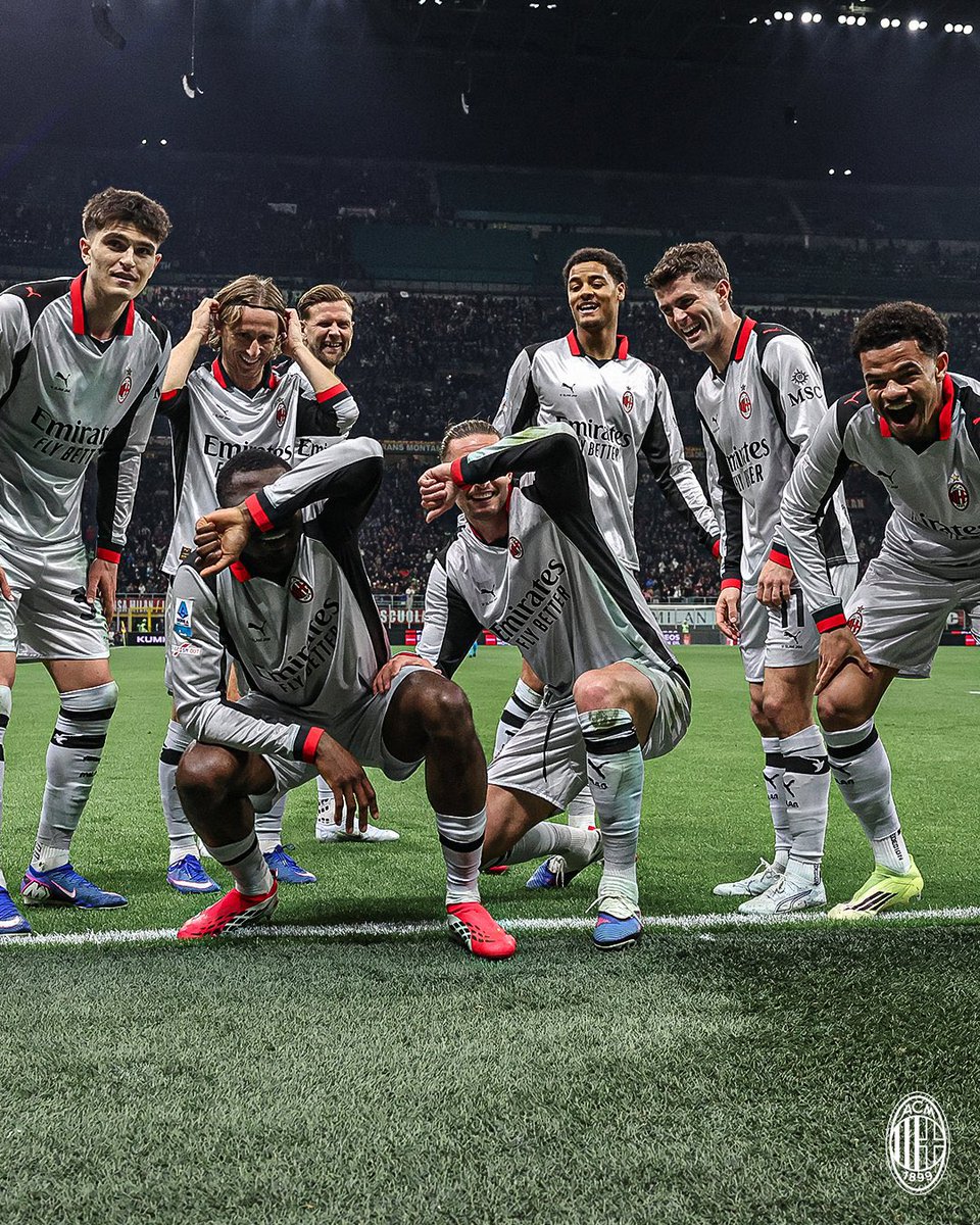 AC Milan Polonia tweet media