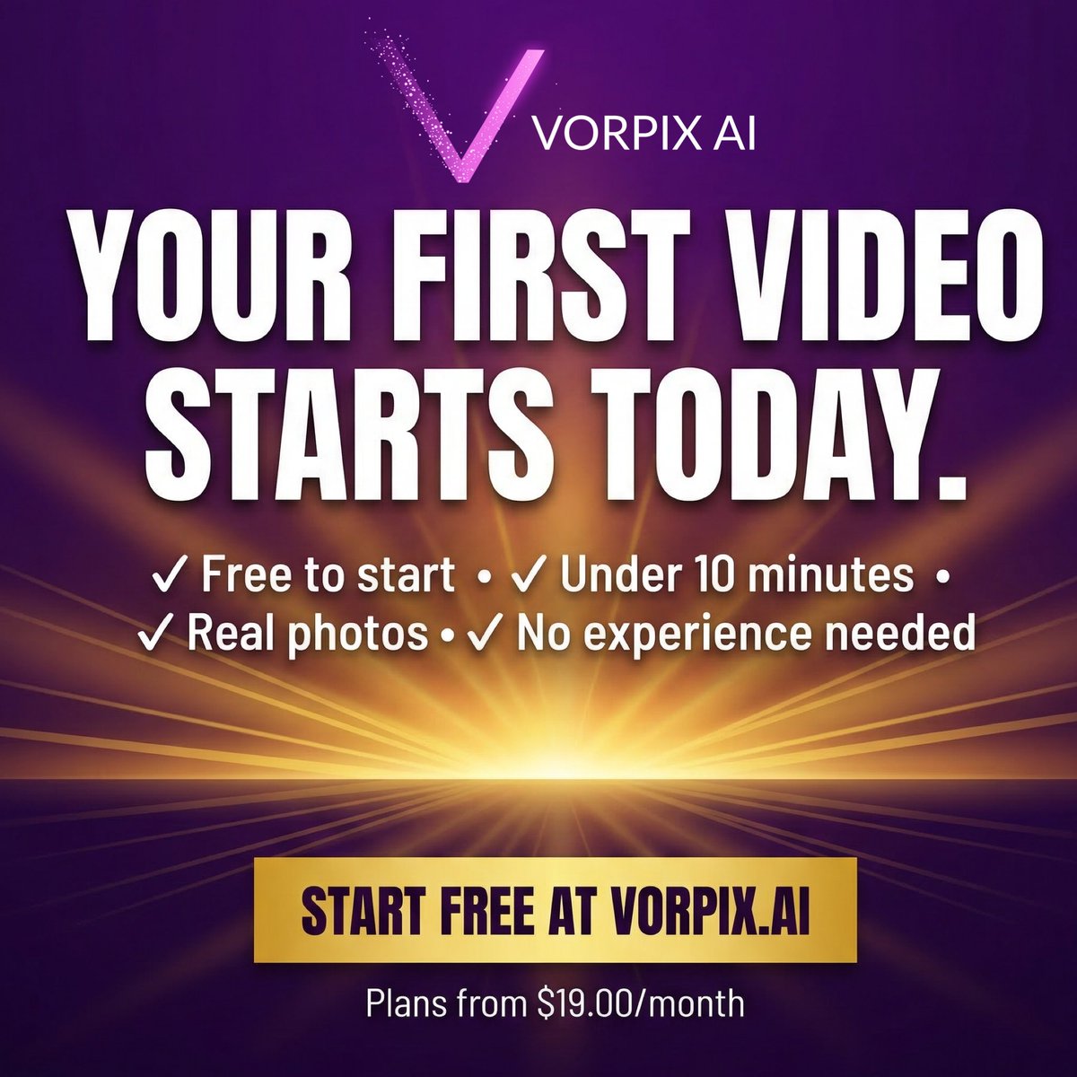 Vorpix AI tweet media