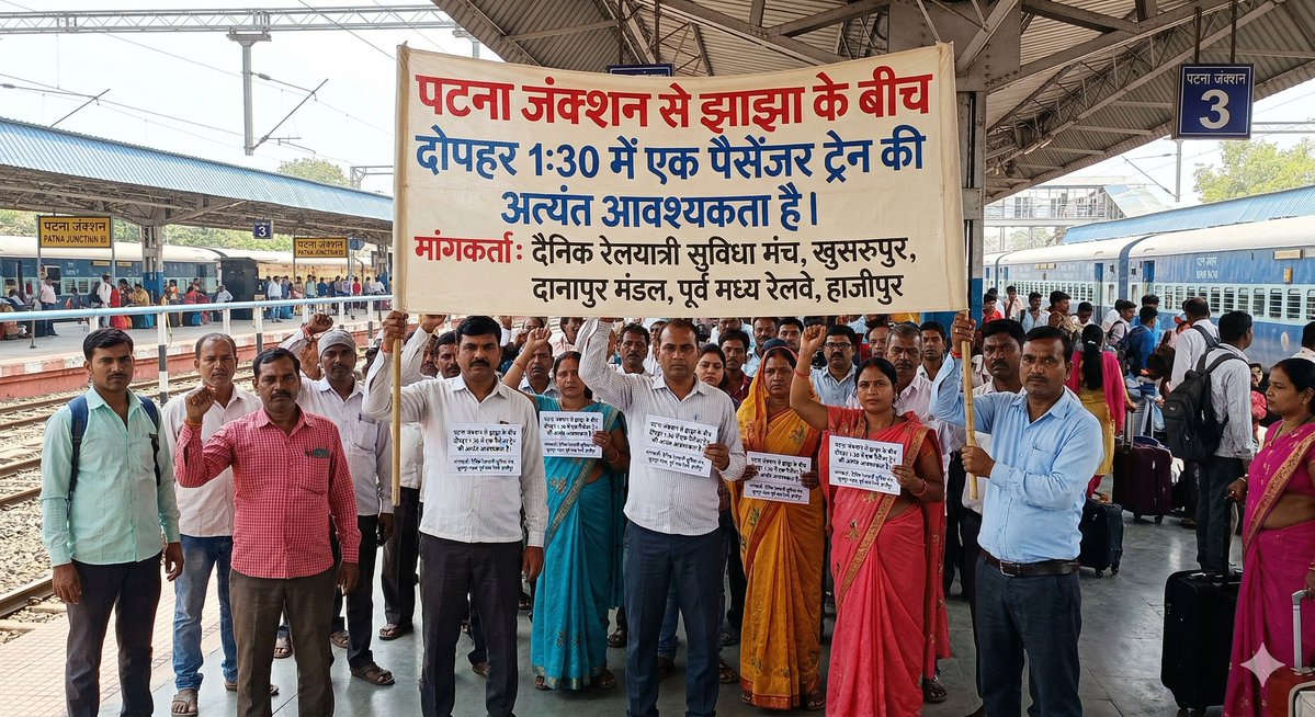 Dainik Railyatri Suvidha Manch KOO tweet media