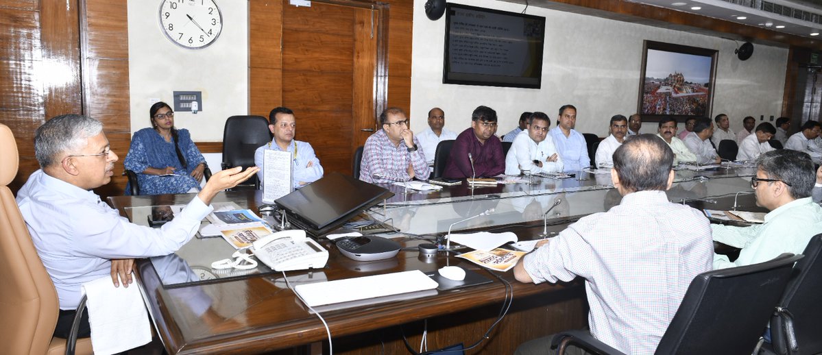 S.P. Goyal, Chief Secretary, GoUP tweet media