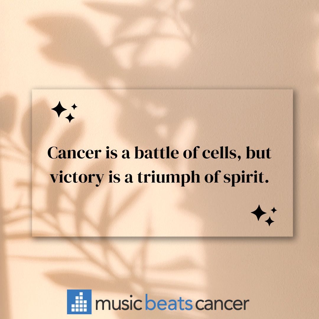 Music Beats Cancer tweet media