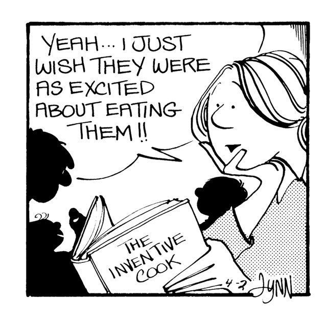 fborfw's tweet image. Have you ever decorated eggs in the Ukrainian style with wax and dye?

#funnycomic #lynnjohnston #cartoonist #momlife #comicstrip #fborfw