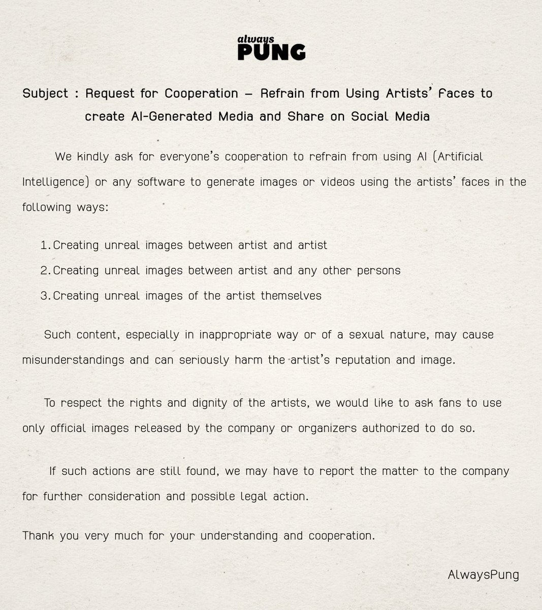 AlwaysPung tweet media