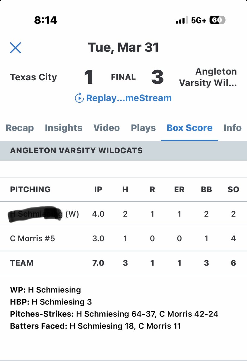 Cade Morris tweet media