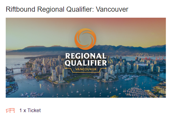 Vancouver Riftbound Qualifier Competitor Tickets Sell Out...