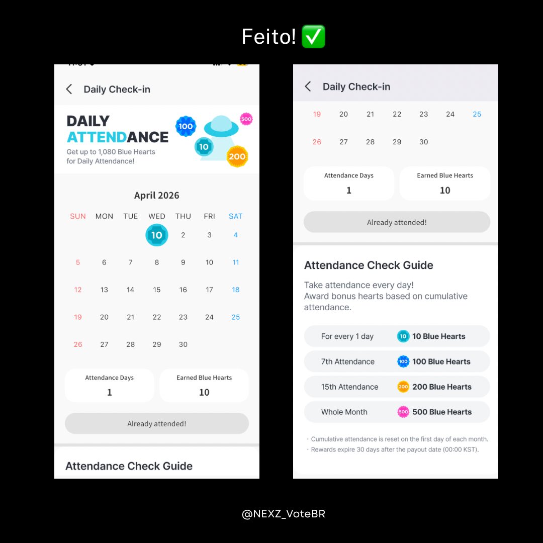NEXZ Brasil Voting Team tweet media
