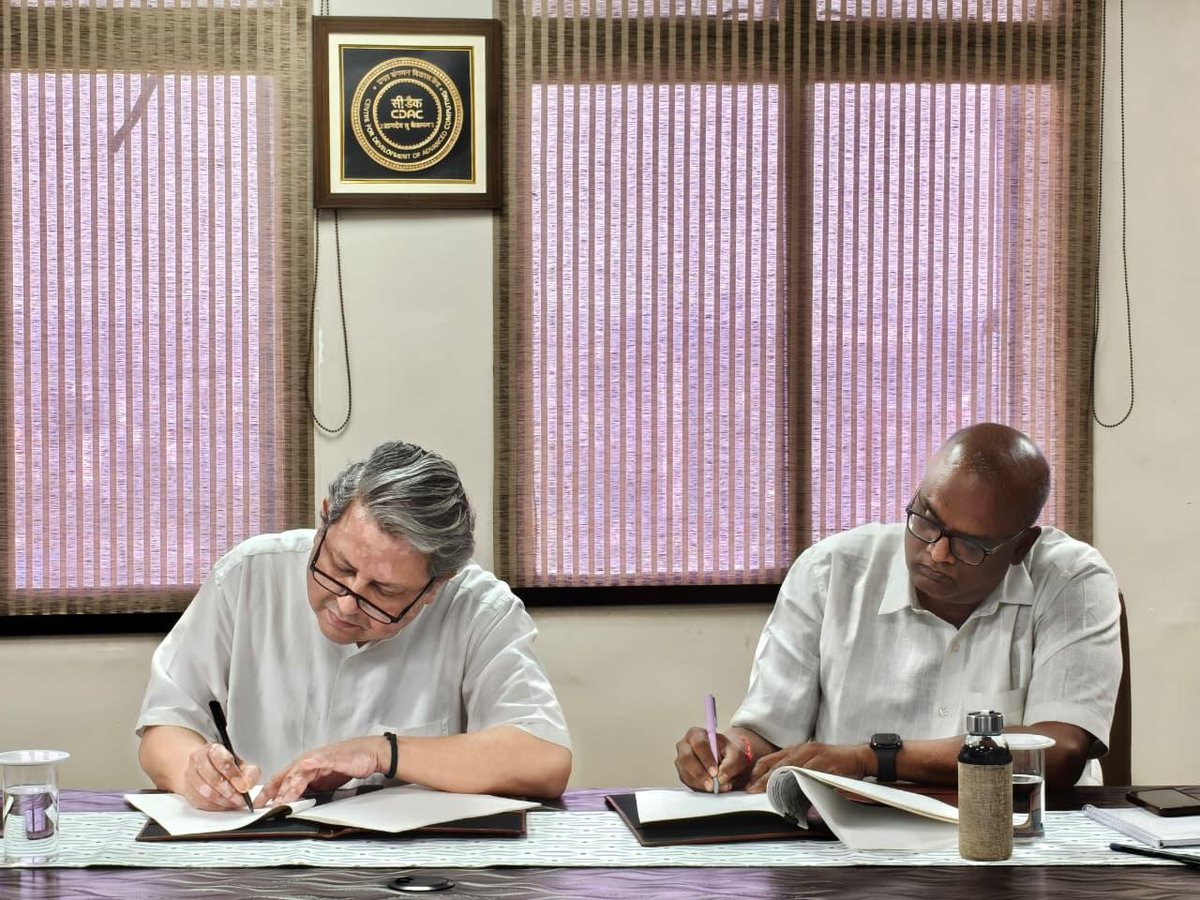 C-DAC Patna tweet media