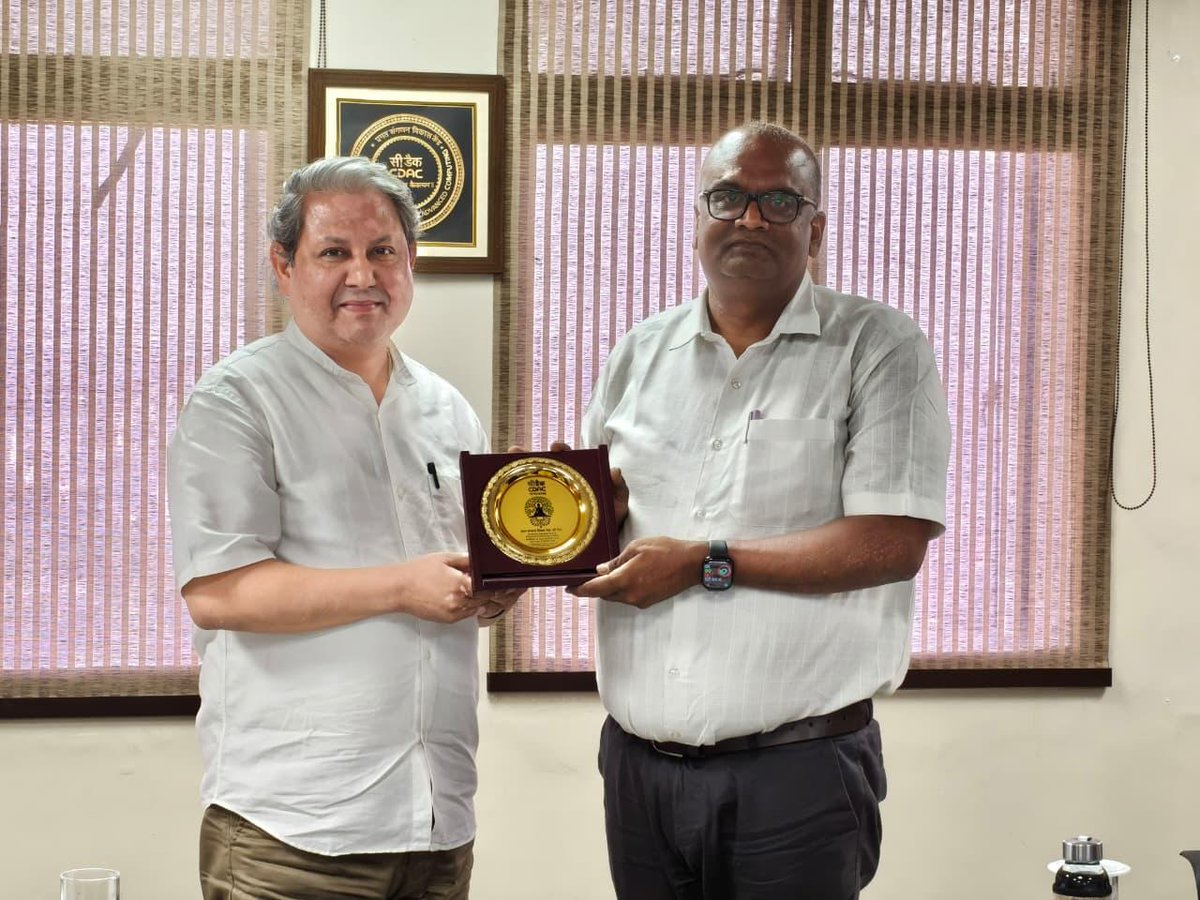 C-DAC Patna tweet media