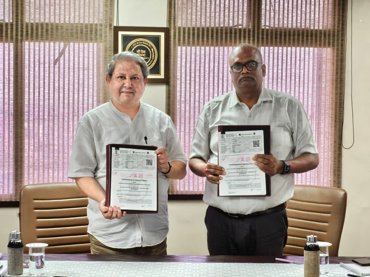 C-DAC Patna tweet media