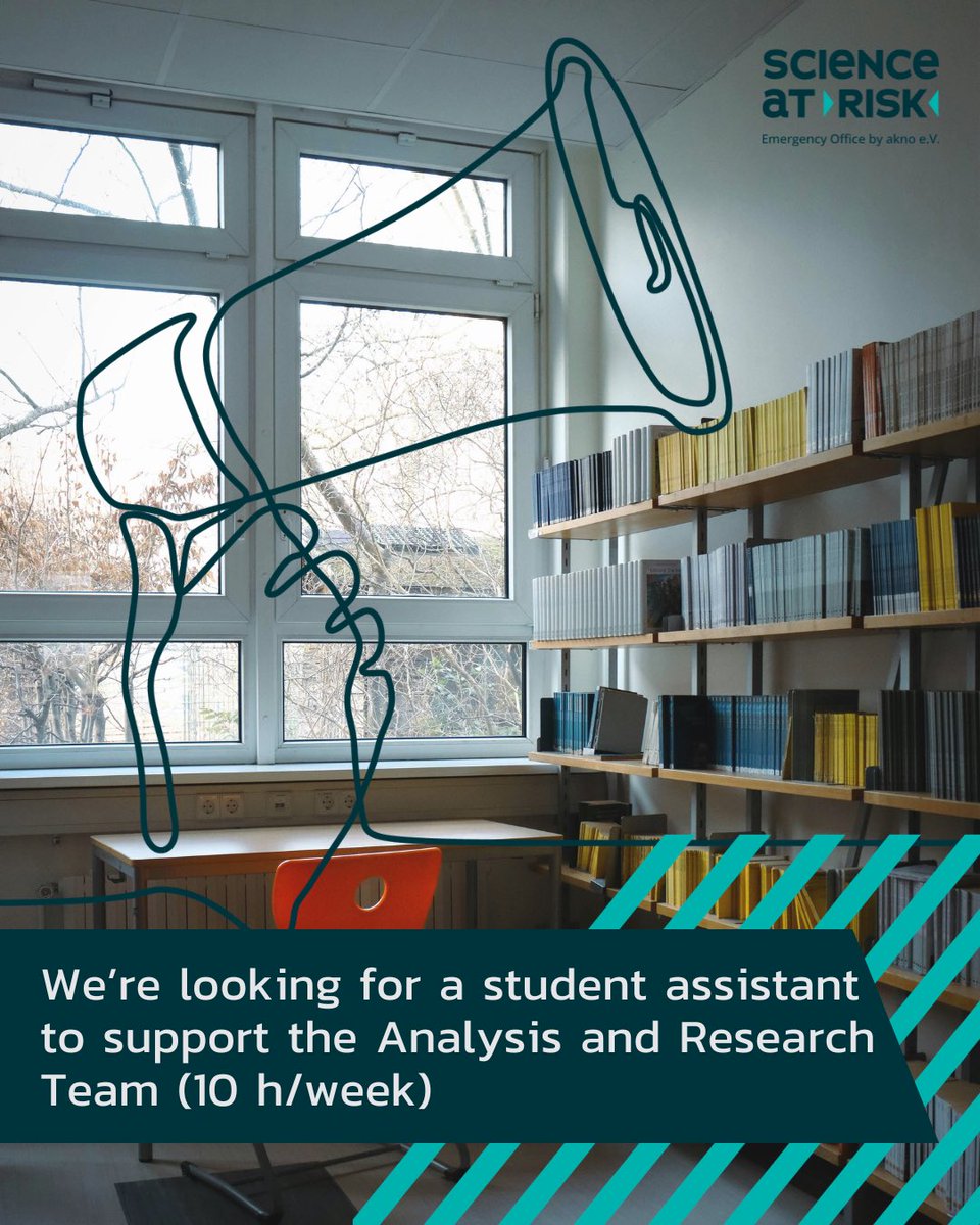 SCIENCE AT RISK Emergency Office tweet media