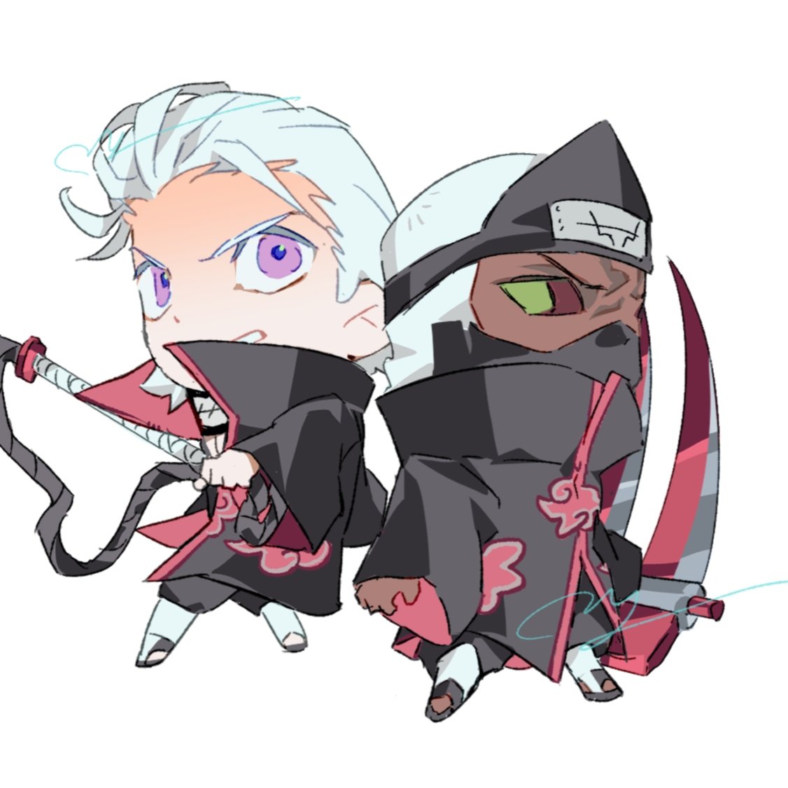 蔚之鸦 tweet media