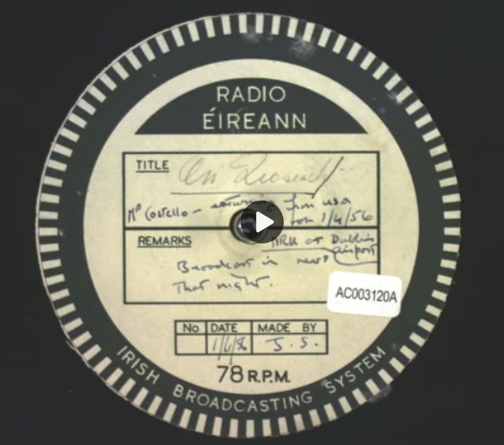 RTÉ Archives tweet media