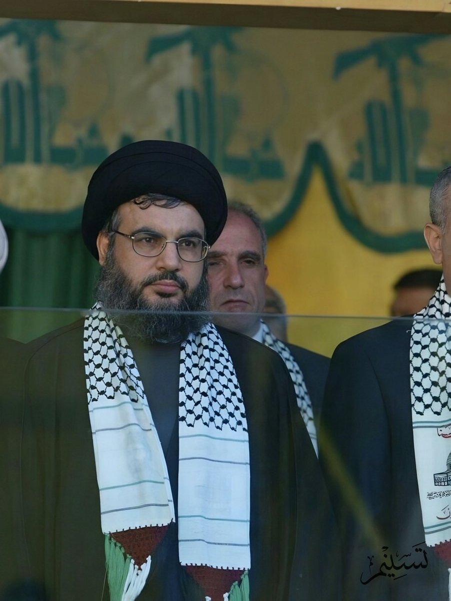 سيد حسن نصر الله tweet media