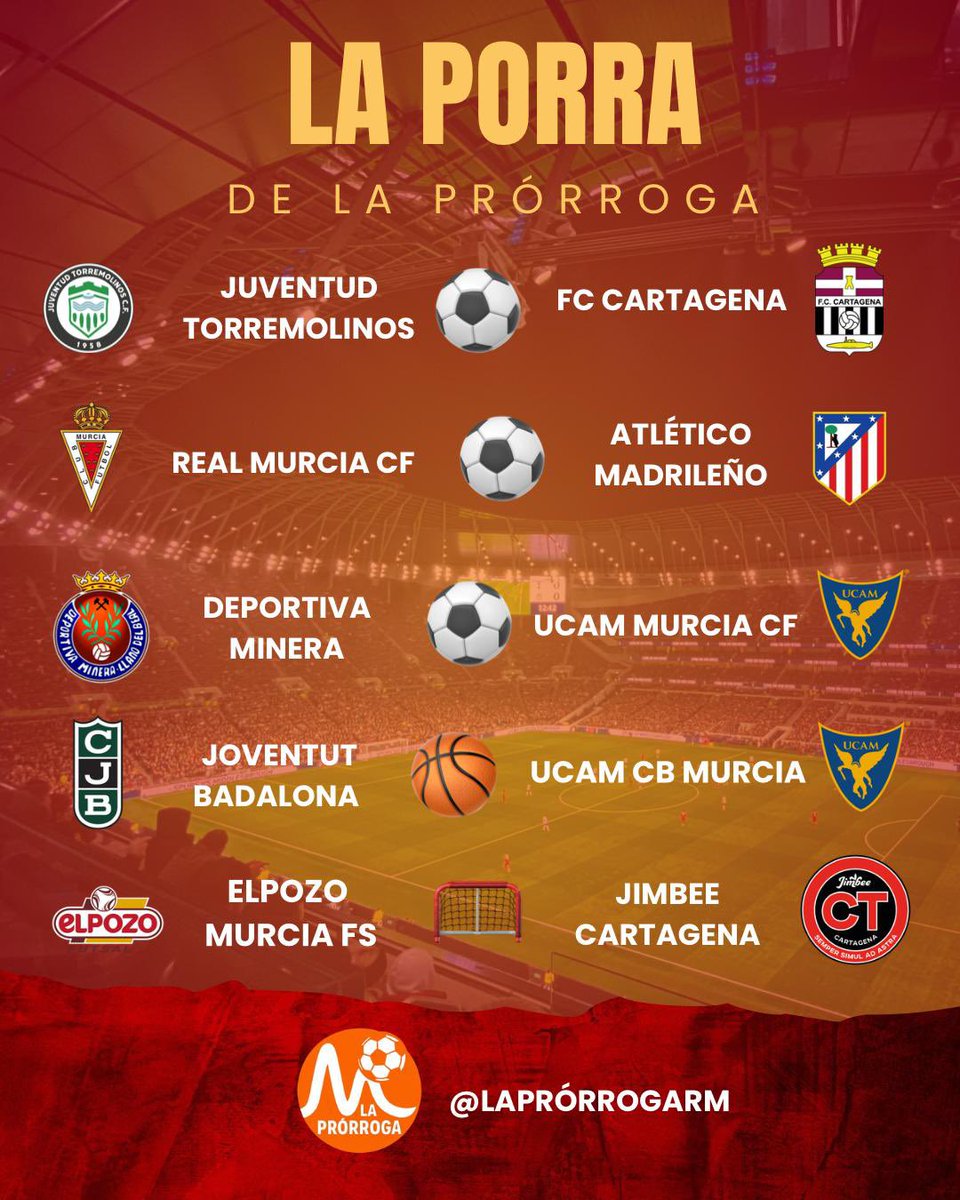 La Prórroga RM tweet media