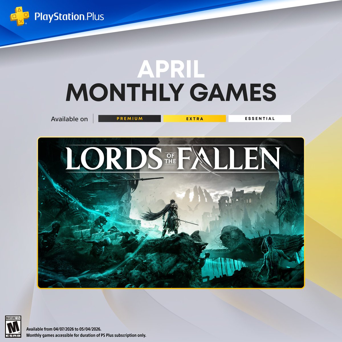 LORDS OF THE FALLEN tweet media